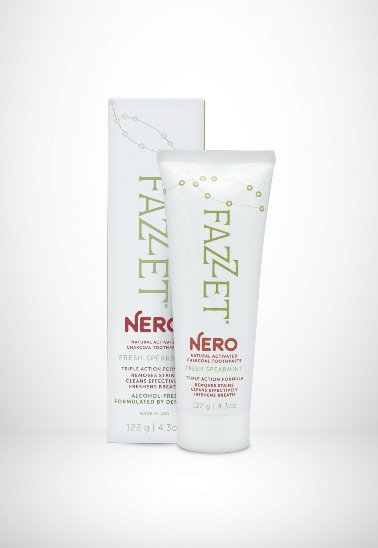 картинка Fazzet Nero Toothpaste