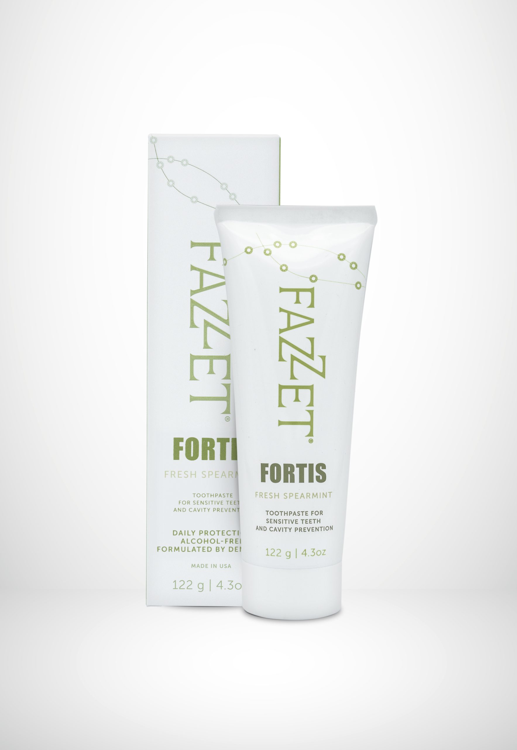 картинка Fazzet Fortis Toothpaste