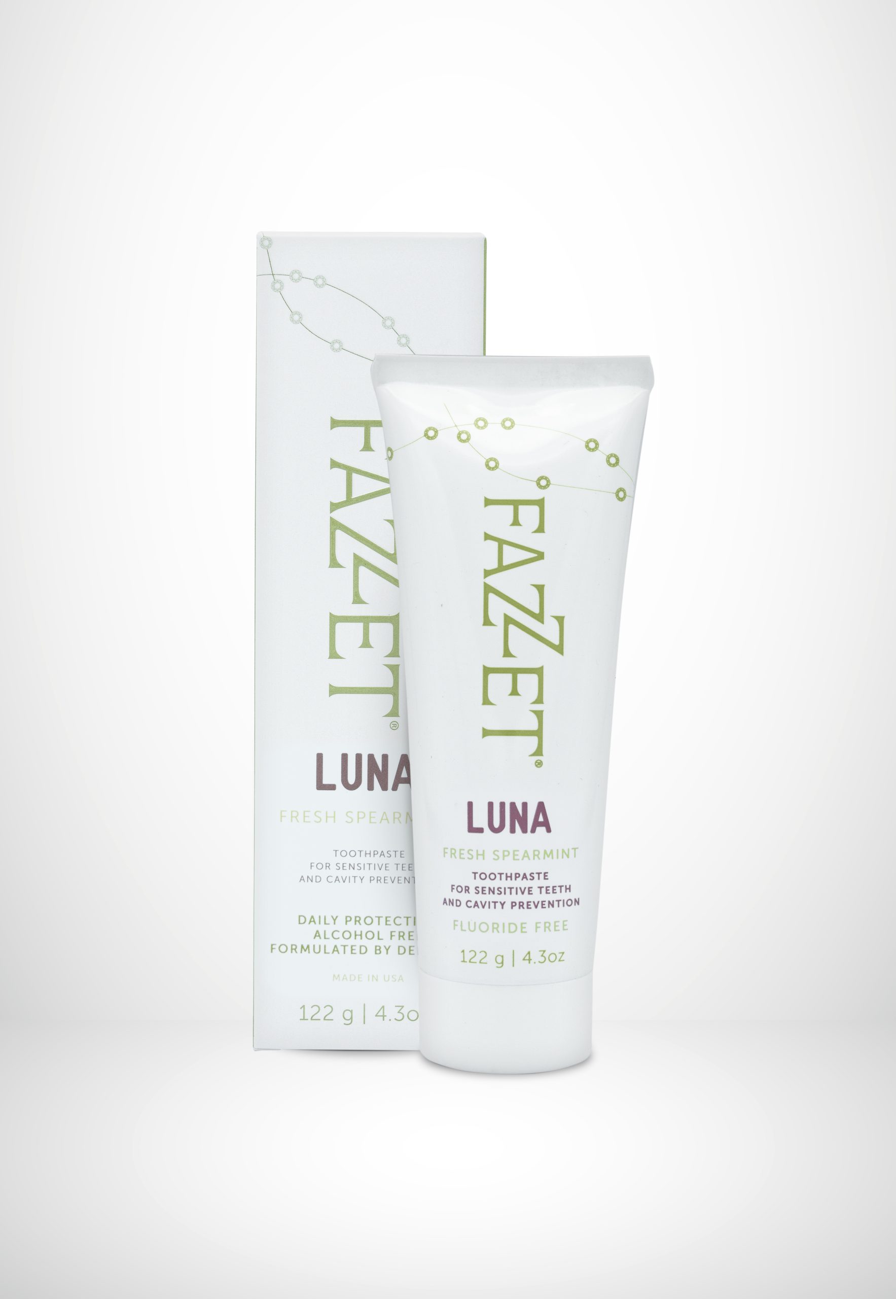 картинка Fazzet Luna Toothpaste
