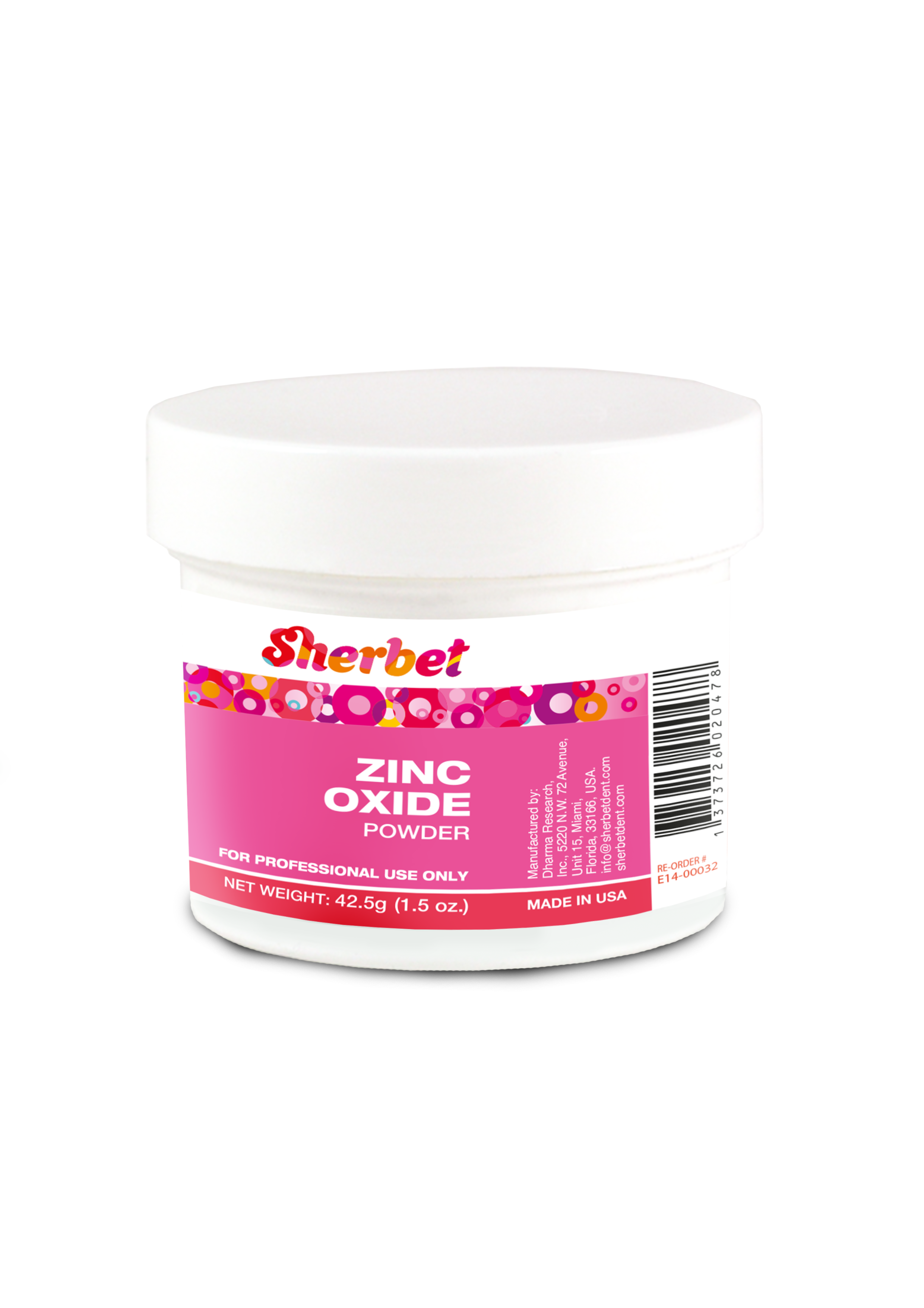 картинка Sherbet Zinc Oxide