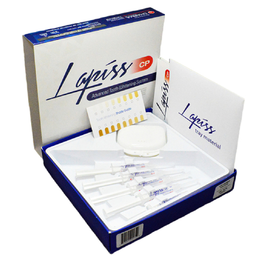 картинка Lapiss CP 16% whitening kit 5 syringes of 3 ml