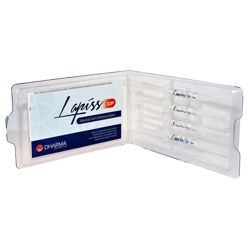 картинка Lapiss CP 16% whitening kit 4 syringes of 1.2 ml